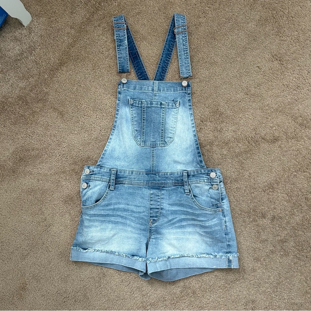 Wallflower Overalls Shorts